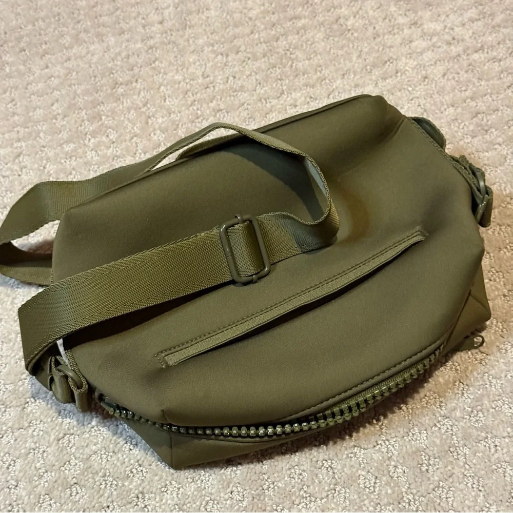 Dagne Dover Olive Green Micah Crossbody Purse Bag - Picture 8 of 8